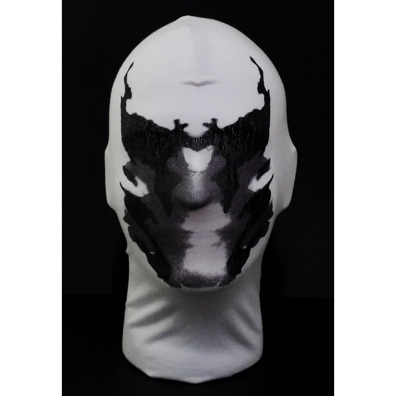 The Original Moving Rorschach Inkblot Mask (Version 1)