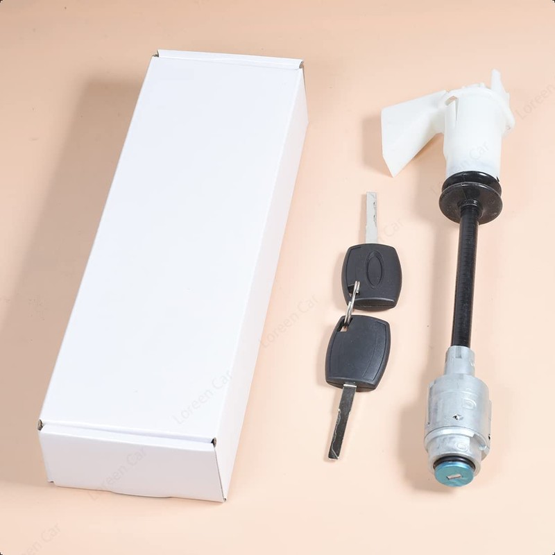 LoreenCar 1343577 Bonnet Lock Kit Metal 25.5 cm Long Bar