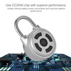 Universal Mini Wireless Metal Bluetooth Padlock Electronic Keyless Lock APP