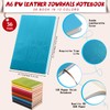 TaoBary 60 Pcs A6 PU Leather Journals Notebook Bulk Colorful