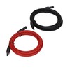2Pcs Solar Panel Extension Cable 10AWG 6mm² Solar Extension Cable