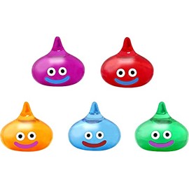 Smile Slime Clear Magnet Set of 5