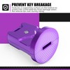 NICECNC Purple Key Cover Cap Key Head Cover Key Case