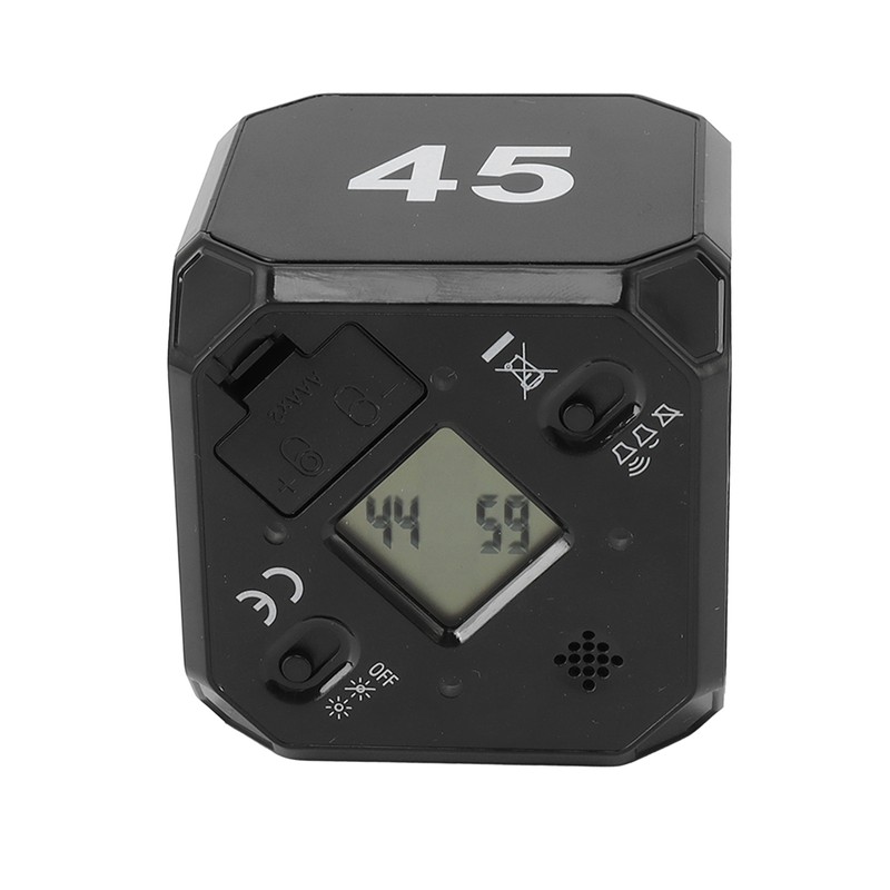 Kitchen Timer Portable Modes Adjustable 5 15 25 45 Min