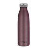 THERMOcafé by THERMOS TC BOTTLE Burgundy Mat 0.50 L, Stainless
