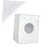 Mipcase Peva Washing Machine Cover Dustproof Protector Beautiful Floral Design