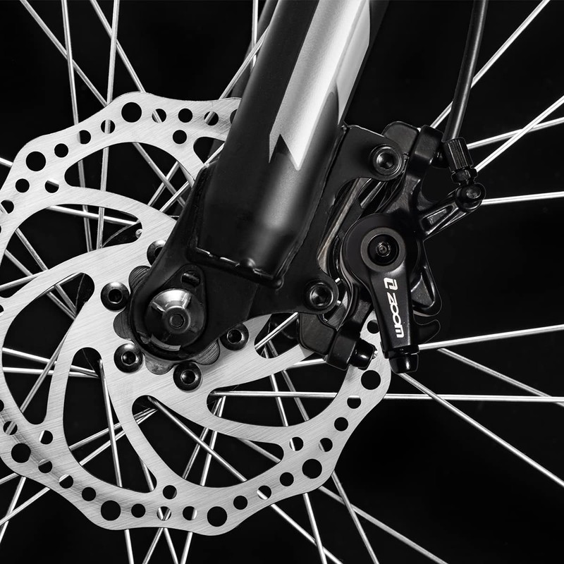 Chooee Mechanical Disc Brakes Front Rear Brake Caliper for Mountain