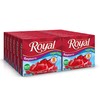 Royal Raspberry Gelatin Dessert Mix , Sugar Free, 0.32-Ounce Box