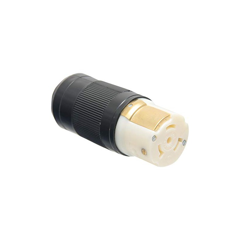 Valterra A10-50FDTVP Mighty Cord Detachable Twist-Lock Connector - 50 Amp