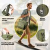 Ruthfot Double-Layer Insulated Cooler Foldable Lunch Box, Leakproof Cooler Bag