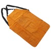 Welding Apron Leather Adjustable Strap Anti Splashing Flame Retardant for