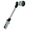 RESTMO Metal Watering Wand, Heavy Duty Garden Hose Wand with