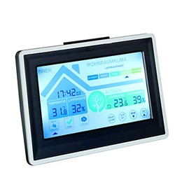 Mebus Wireless Weather Station with Ventilation Recommendation