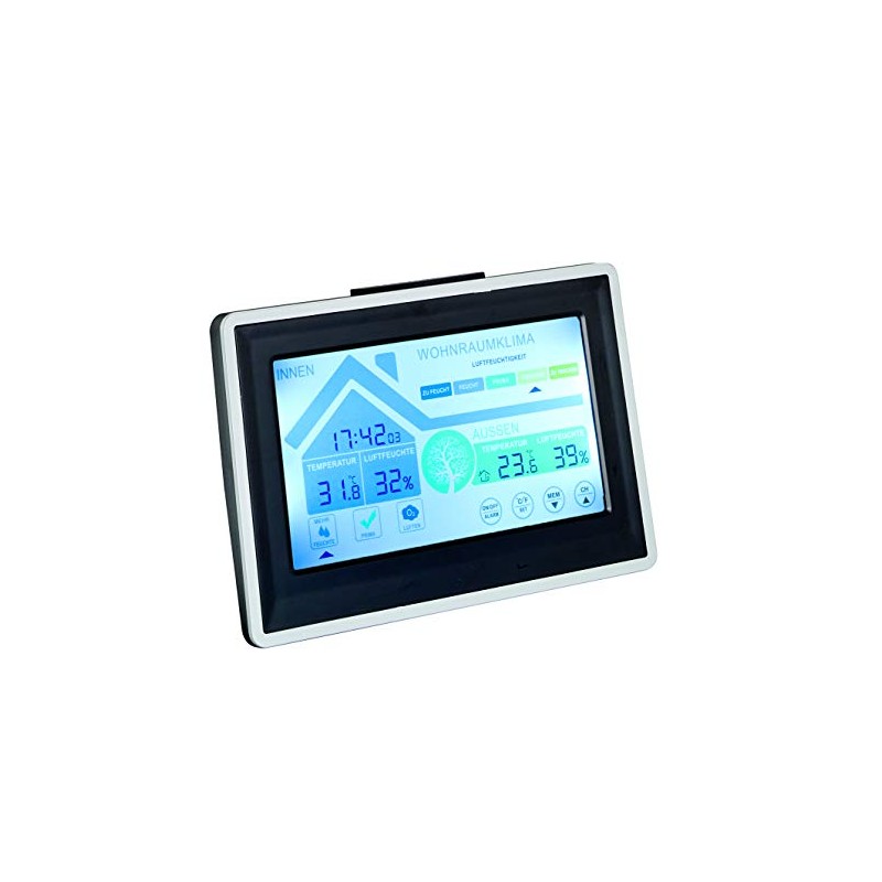 Mebus Wireless Weather Station with Ventilation Recommendation