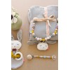 kikadu Pram Chain Rabbit Boy - Baby Toy Made from