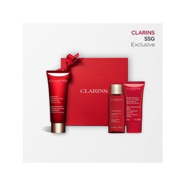 Clarins Super Restorative Neck Cream Set (+2 Deluxe Types) / 클라랑스 수퍼 레스토러티브 넥 크림 세트(+디럭스 2종)