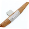 Mipcase Spokeshave Tool with Ergonomic Natural Handle for Woodworking Round