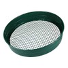 simpaoutdoor Steel Garden Riddle Sieve 1/2" 12mm Mesh 70mm Deep