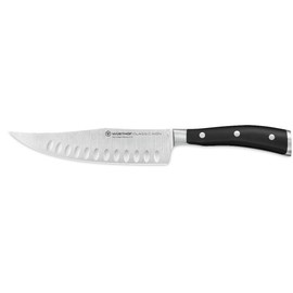 Wüsthof Classic Ikon 7" Hollow Edge Craftsman Knife