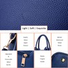 CHICAROUSAL - Bolsos y bolsos para mujer, bandolera de piel