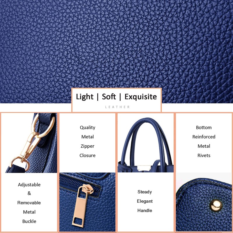 CHICAROUSAL - Bolsos y bolsos para mujer, bandolera de piel