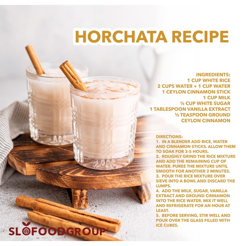 Slofoodgroup Ceylon Cinnamon Sticks - Pure Ceylon Cinnamon Quills 5
