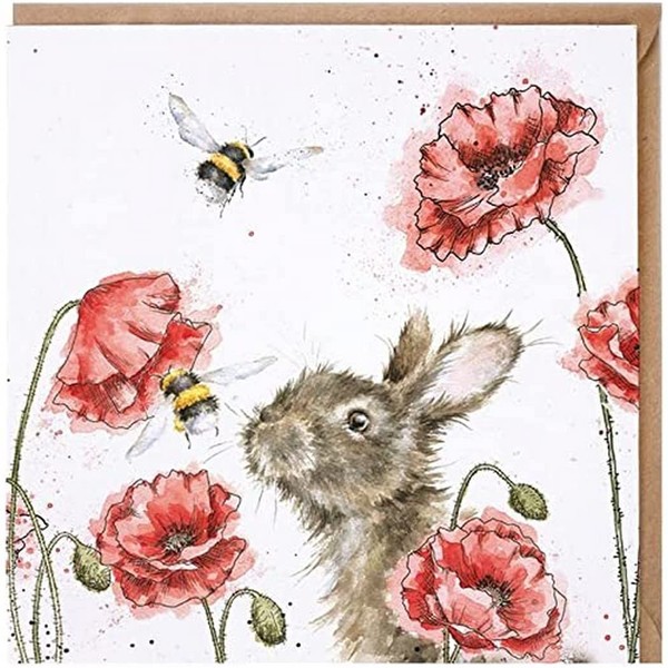 Wrendale Designs - 'Let It Bee' Card