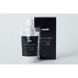 noob FACECLAYWASH CALIFORNIA SMOKE 3.5 oz (100 g) Face Wash Clay Face Wash Men's Skin Care