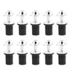 Windshield Screw, 10pcs Universal Motorcycle Windshield Windshield M5 Socket Cap