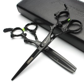 6 Inch Scissors Hair Scissors Japanese Barbieri Hairdresser Razor Hairdressing Scissors Professional Cut Cutting