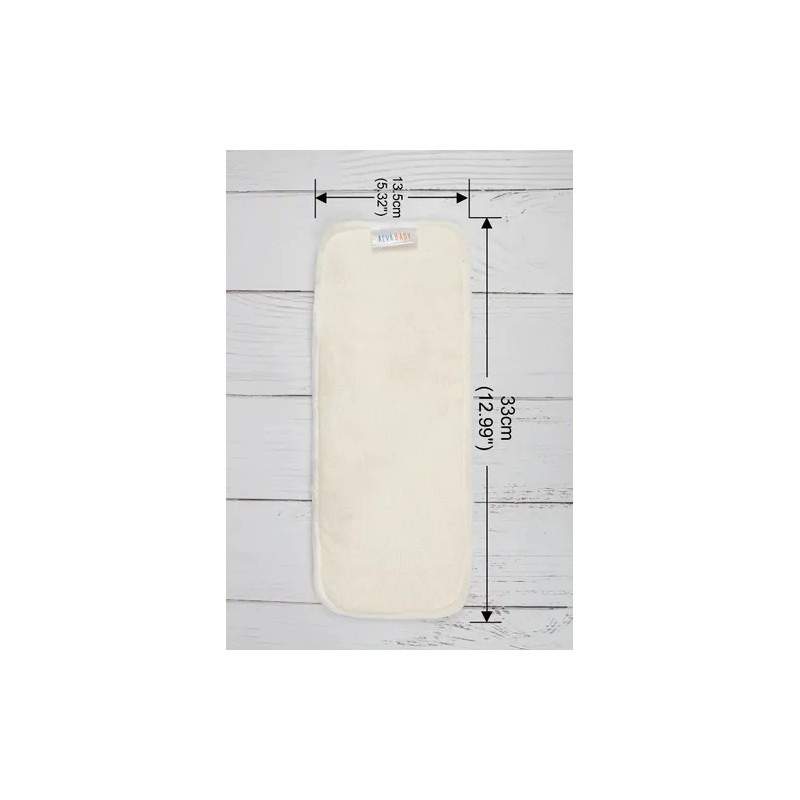 Pack 15 Absorbentes Nocturnos 5 Capas Bambú Terry Alvababy