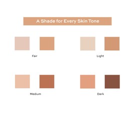 Makeup Revolution Contour Stick Duo Cream Contour & Highlight, Defines Cheekbones & Sculpts the Face, Vegan & Cruelty-Free, Dark, 2.4g
