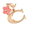 Coach c8627 Key Ring, Key Holder, Outlet, Taffy
