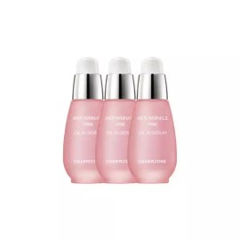 Chamzone 참존 안티 링클 핑크 오일 인 세럼 30ml 3개 Dr. Jart+ Anti Wrinkle Pink Oil in Serum 30ml 3pcs [Charmon Anti Wrinkle Pink Oil in Serum 30ml x 3]