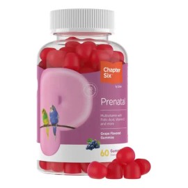 Zahler Prenatal Multivitamínico Gomas Sin Sabor 60 Comprimidos Sin Gluten