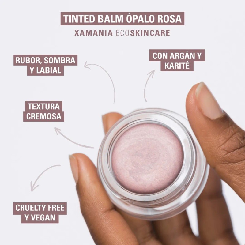 Ópalo Rosa - Tinted Balm