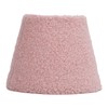 Plush Cloth Lamp Shade Replacement Decorative Soft Comfortable Cone Round