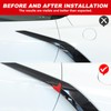 for Corvette C8 Door Edge Corner Covers Side Door Edge