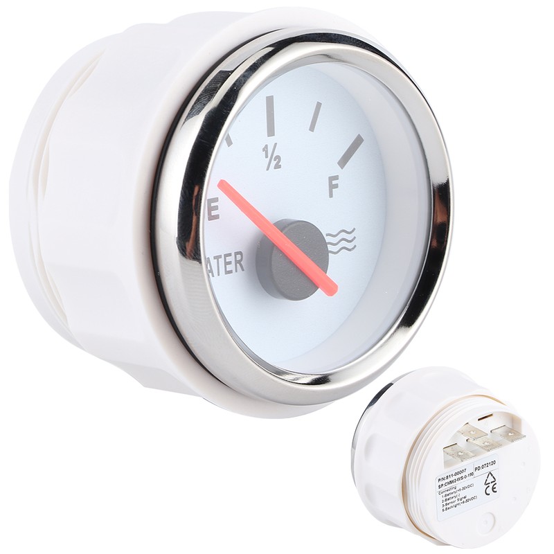 2in Pointer Water Liquid Level Gauge High Accuracy Universal for