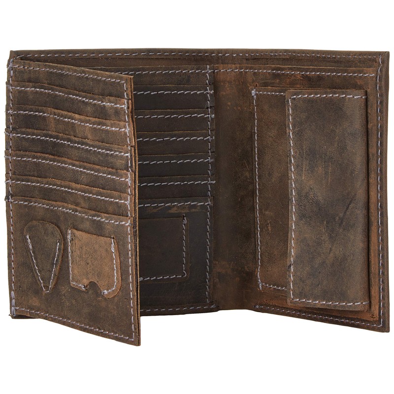 Strellson Men’s Richmond BillFold V12 Wallets Brown brun (dark brown