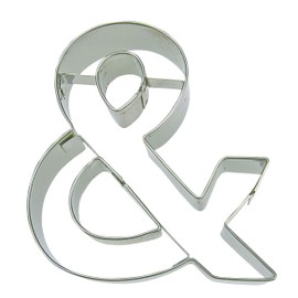 Staedter & Sign Cookie Cutter, Silver