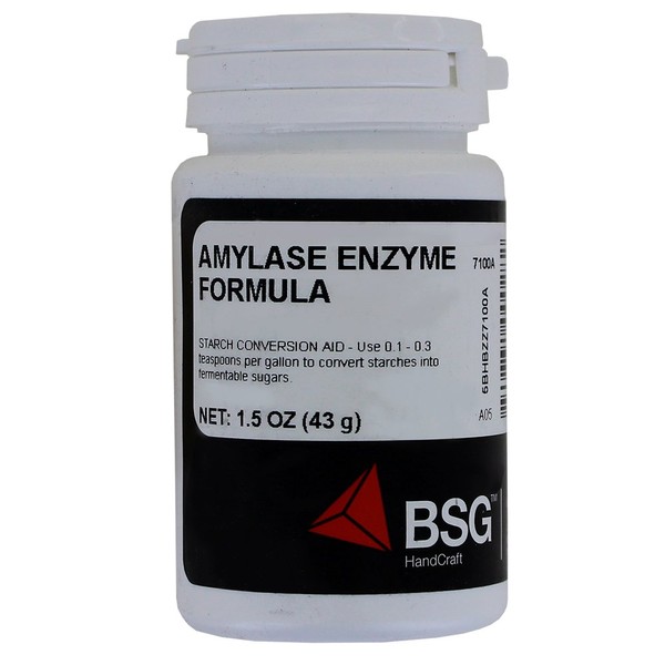 Amylase enzyme - 1.5 oz.