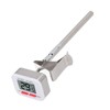 Food Thermometer Regulable Clip Large Display Screen Detachable Stainless Steel