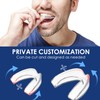 Pack of 4 in 2 Sizes Bite Splint Teeth Grinding