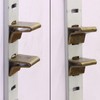 Adjustable Steel Pilaster Shelf Clip Support, Shelving Bracket Clips for