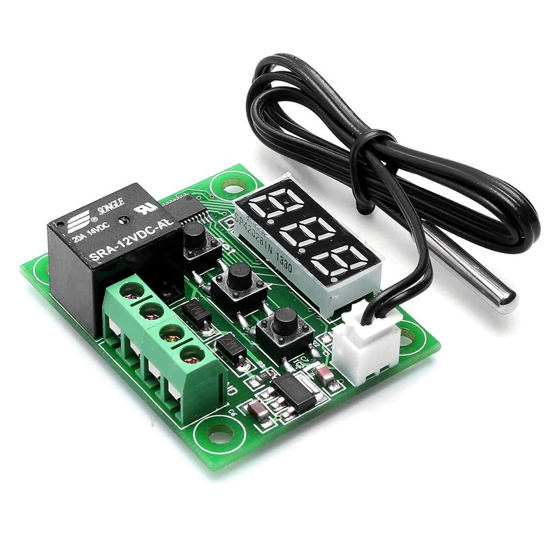 Envistia W1209 12V DC Digital Electronic Temperature Controller Board Digital