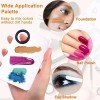 Paleta De Acero Maquillaje Inoxidable Cosméticos Y Espátula