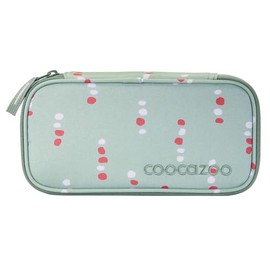 coocazoo Pencil Case, Compass Compartment, Triangle Compartment, Timetable Compartment, Removable Pen Holder, Additional Zip Pocket, from 3rd Class, Dancing Dots, Pencil case
