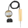 0-25.4mm 0.01mm Precise Remote Type Digital Indicator Gauge Tool ±0.03mm