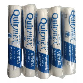 Quirmex Venda Elástica Quirmex 30cm Ancho / 5 Piezas